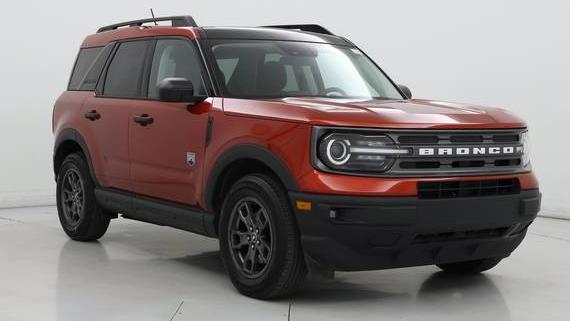 FORD BRONCO SPORT 2022 3FMCR9B65NRD62644 image